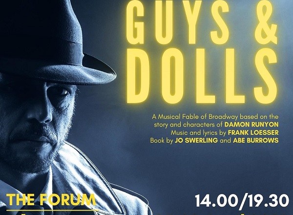 Sit down and stop rocking the boat at the Forum Theatre