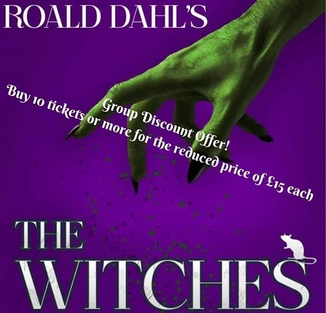 The Witches – The Brindley, Runcorn