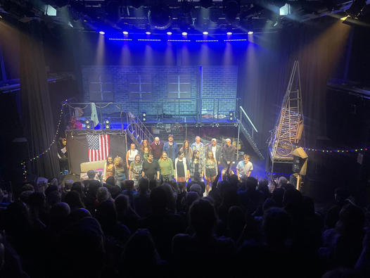 RENT – The Brindley Theatre
