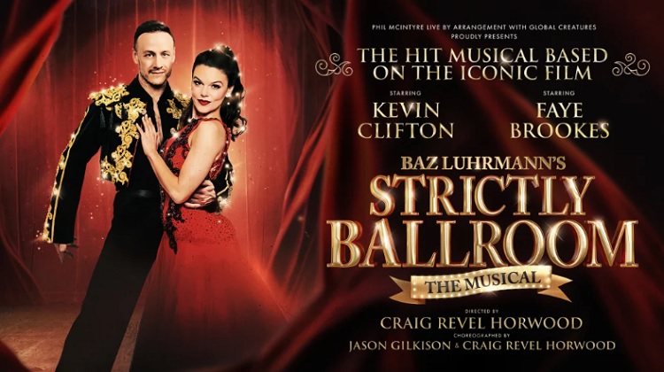 Strictly Ballroom The Musical – Edinburgh Playhouse
