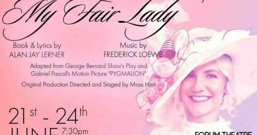 My Fair Lady – The Forum Theatre, Romiley