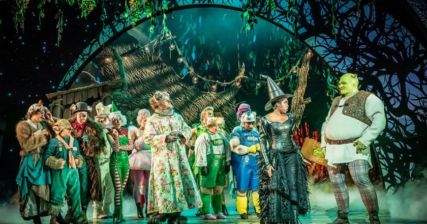 Shrek the Musical – Opera House, Manchester