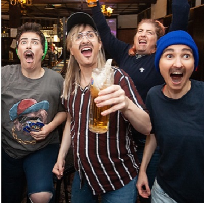 The Bareback Kings – The Hope Theatre