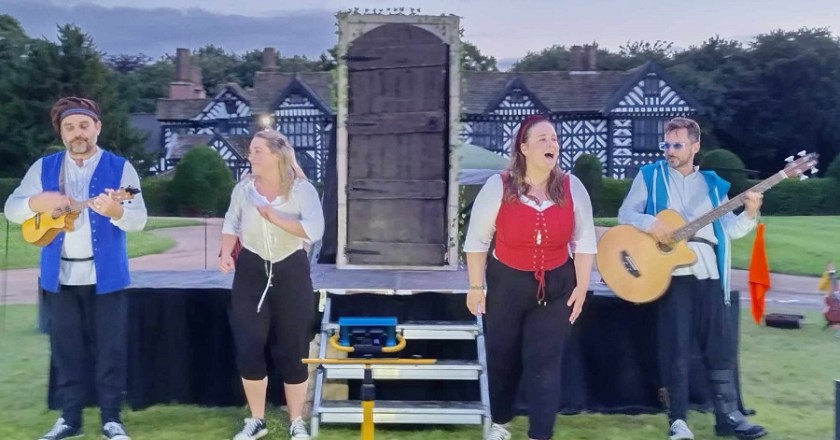 The Comedy of Errors – Speke Hall