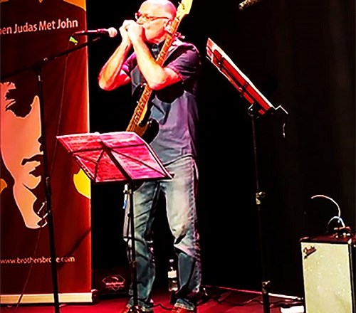 When Judas Met John: Songs of Dylan and Lennon – theSpace @ Surgeons Hall