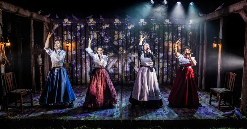 LIZZIE– Southwark Playhouse