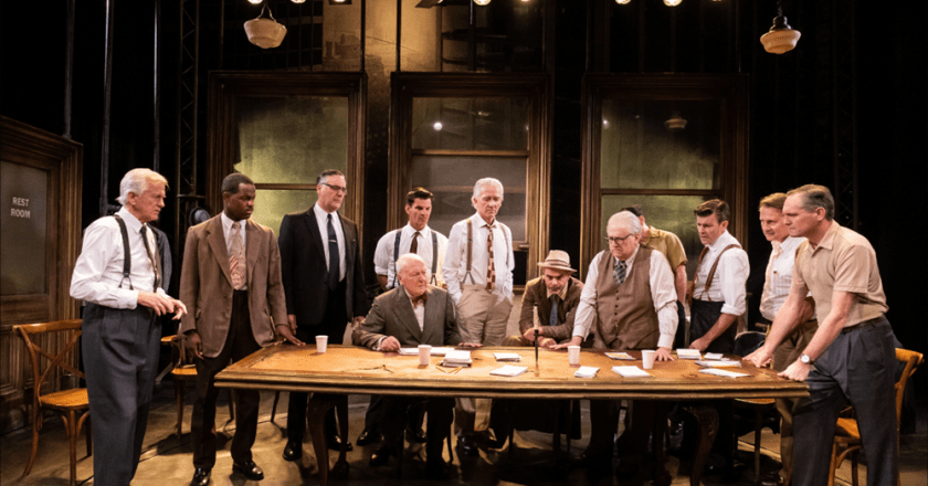 Twelve Angry Men – The Alexandra