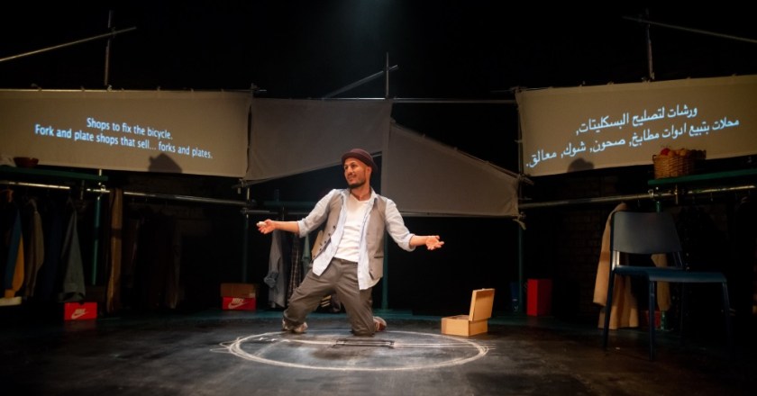 Syrian artist Hamzeh Al Hussien brings his journey as a refugee to Leeds Playhouse