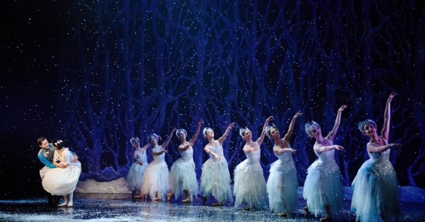 The Nutcracker dances his way to Leeds Grand for a feast of dance