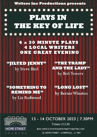 Plays in the Key of Life – Hope Street Theatre