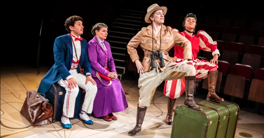 Around the World in 80 Days – Octagon Theatre, Bolton