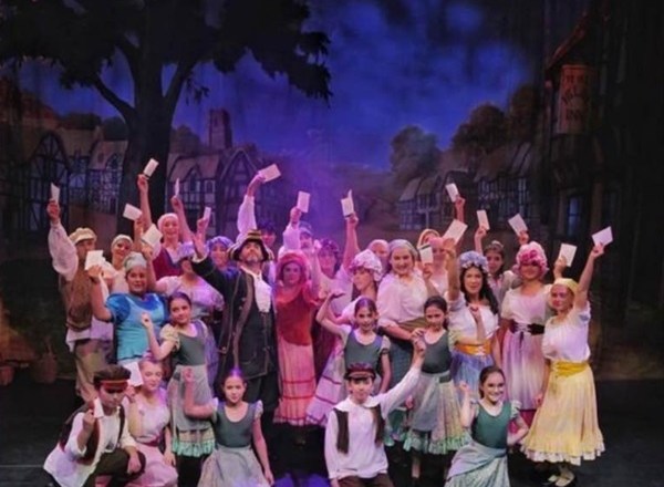 Rogers + Hammerstein’s Cinderella – Waterside Arts Centre