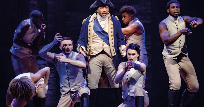 Hamilton – Festival Theatre, Edinburgh