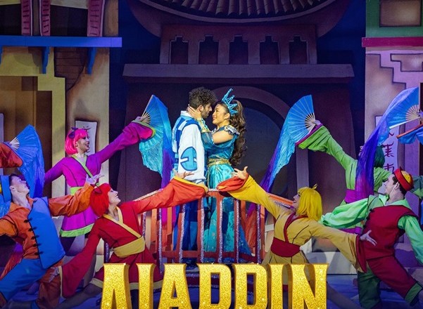 Aladdin – Theatre Royal, St Helens