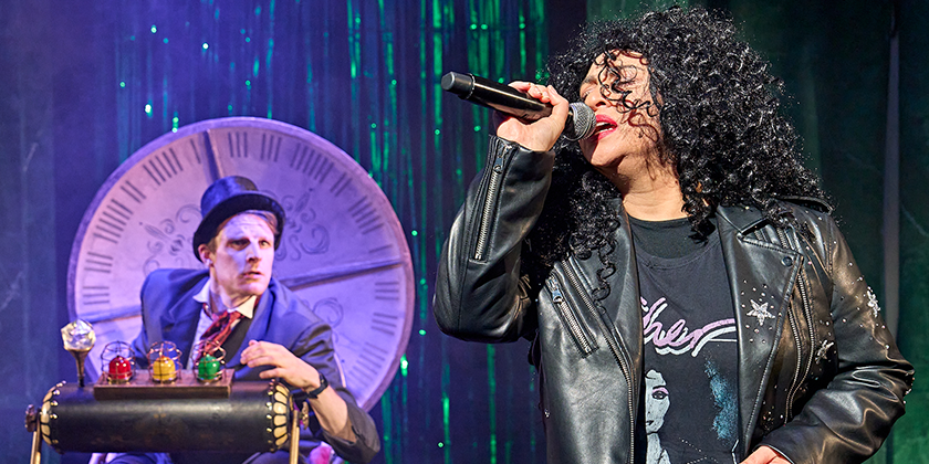 The Time Machine – Park Theatre