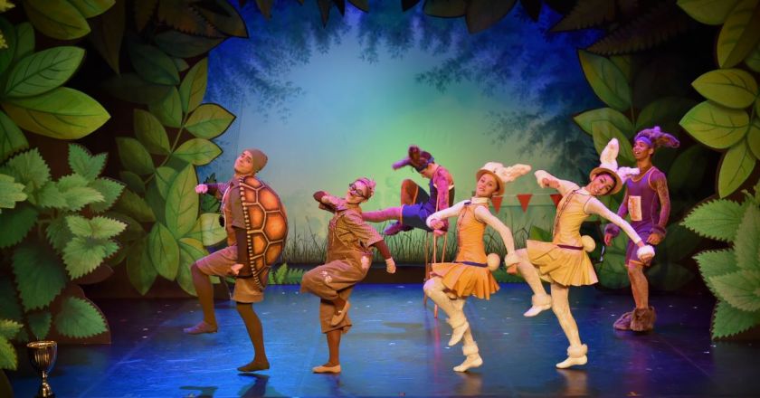 Northern Ballet take Tortoise & The Hare on tour