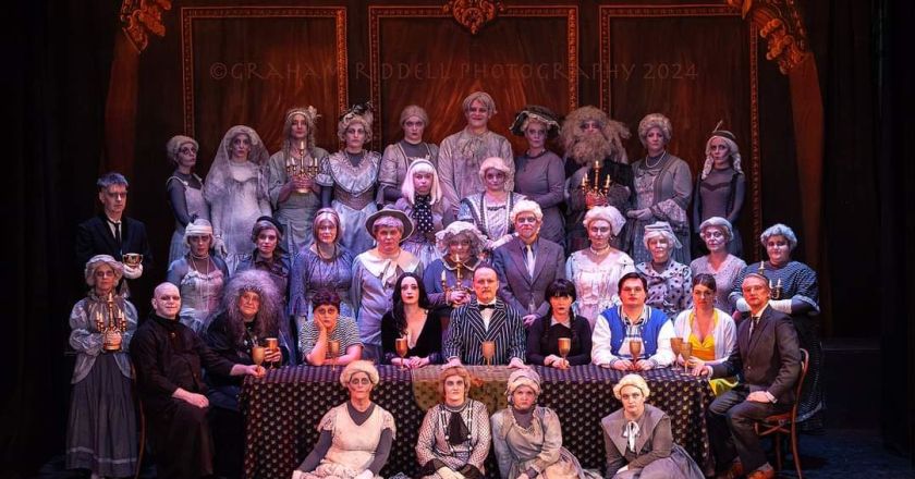 The Addams Family – Memorial Hall, Innerleithen