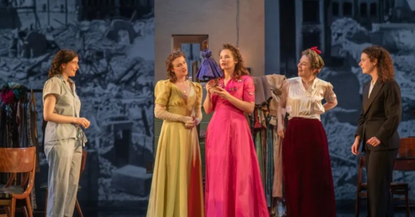 The Girls of Slender Means – Royal Lyceum, Edinburgh