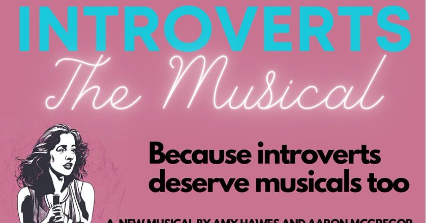 Introverts The Musical – Traverse Theatre, Edinburgh