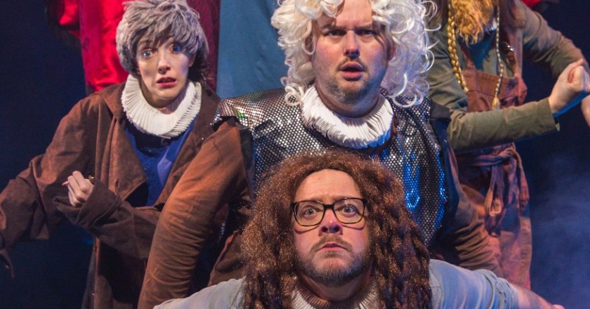Rubbish Improvised Shakespeare: The Incomplete Works of Shakespeare – Unity Theatre