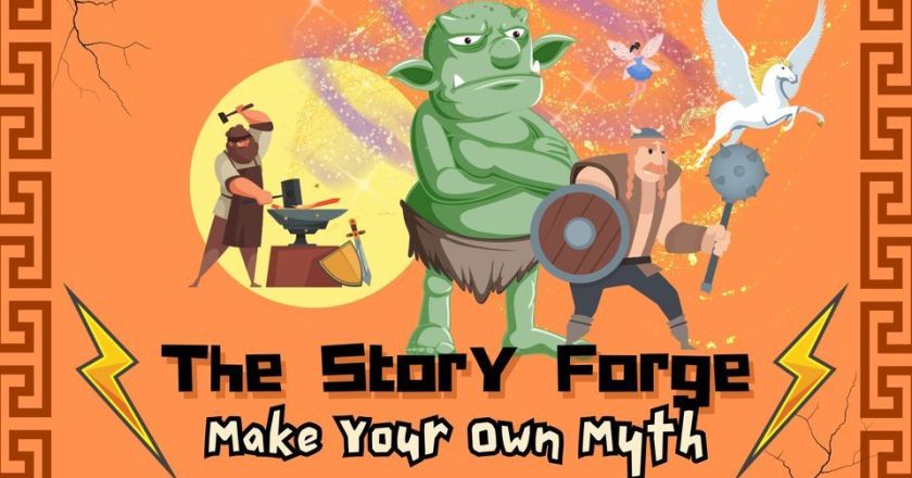 The Story Forge: Make your own myths – Unity Theatre
