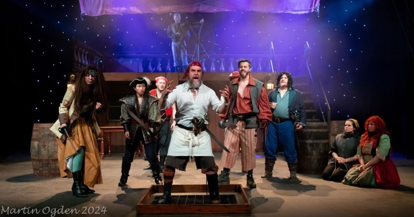Treasure Island – Altrincham Garrick Playhouse