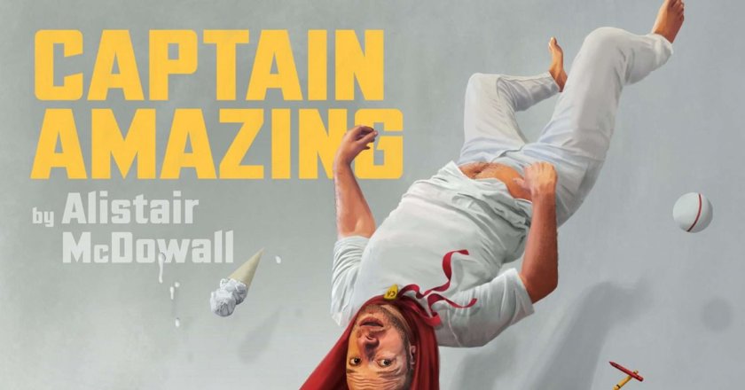 Captain Amazing – Southwark Playhouse