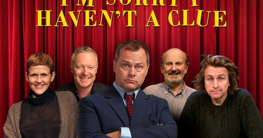I’m Sorry I Haven’t a Clue – Edinburgh Festival Theatre