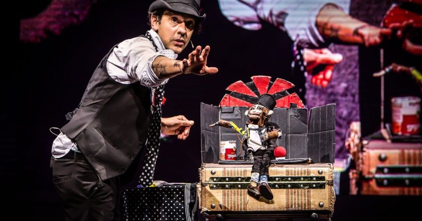 Mario the Maker Magician – Underbelly Boulevard