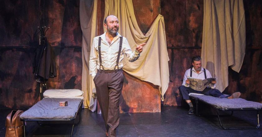 The Dumb Waiter – Hope Street Theatre