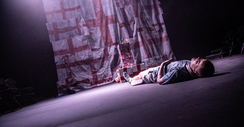 Why I Stuck A Flare Up My Arse For England – The Lowry