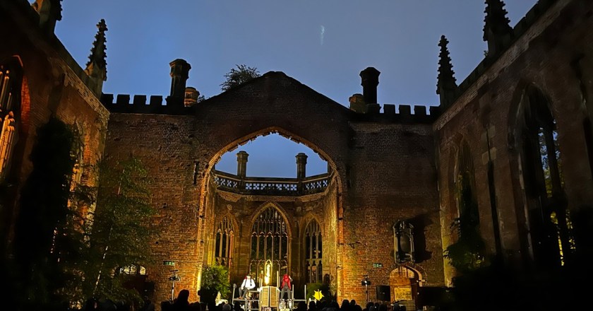 Much Ado About Nothing – St Luke’s Bombed Out Church, Liverpool