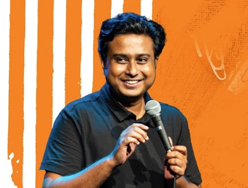 Anirban Dasgupta: Polite Provocation – Soho Theatre