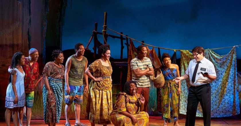 The Book of Mormon – Edinburgh Playhouse