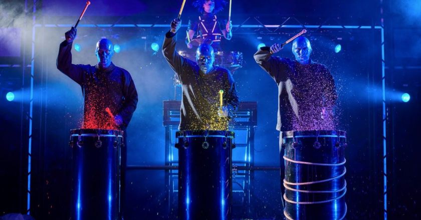 Blue Man Group: Bluevolution World Tour – Festival Theatre