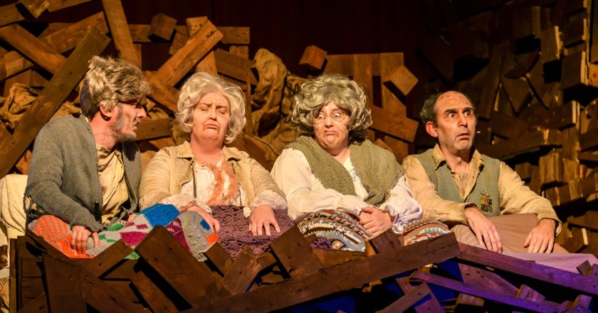 Charlie and the Chocolate Factory – Northwich Memorial Court