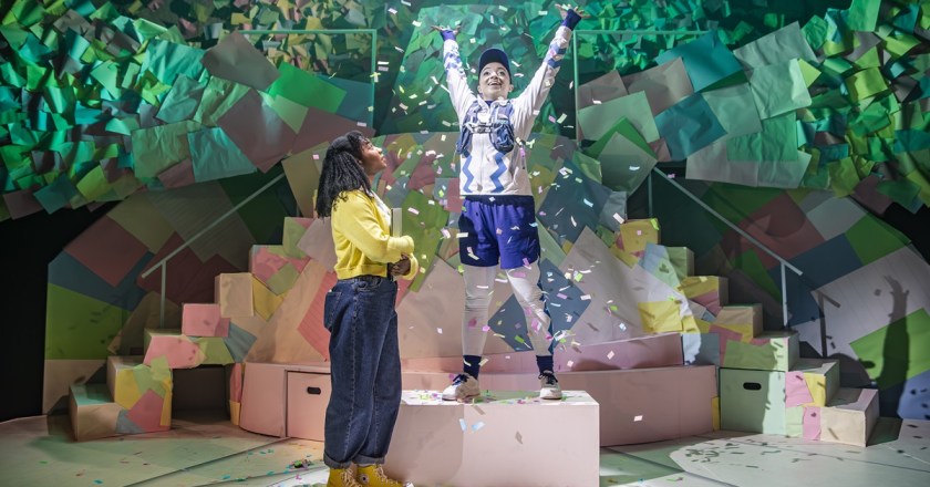 Fly More Than You Fall – Southwark Playhouse Elephant