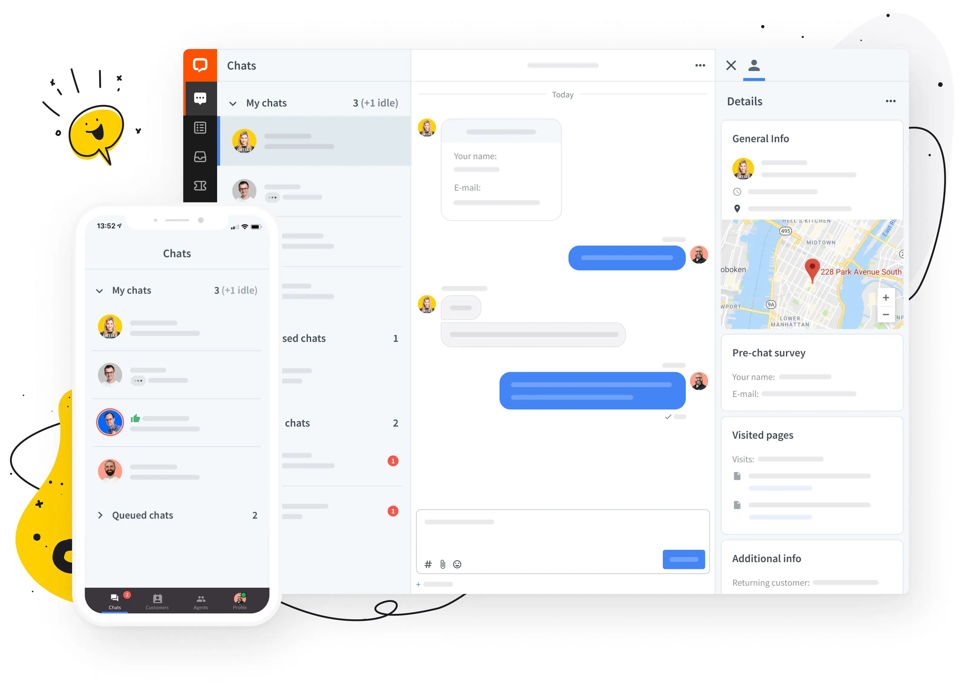 LiveChat® app