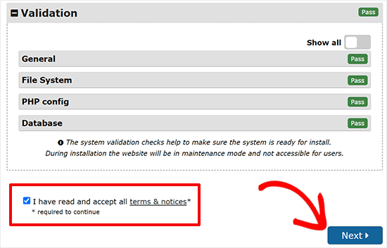Accept terms and continue Accept terms and continue