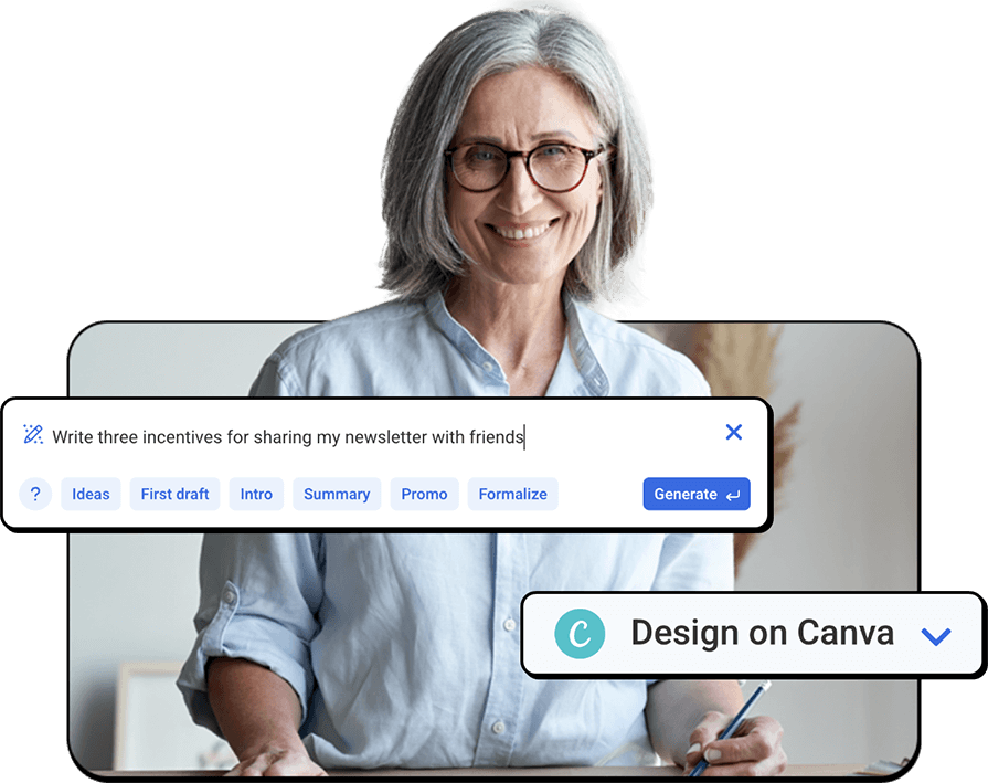 Image of happy customer